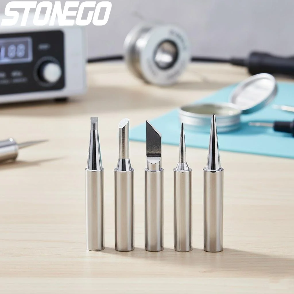 

High Quality Electric Soldering Iron Tips Replacement Set 5PCS 10PCS for DIY Welding and Repair Tools