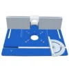 Woodworking Router Lift Kit - Aluminum Router Table Insert Plate W/ Miter Gauge Guide and Bracket for 65mm Diameter Motors 5