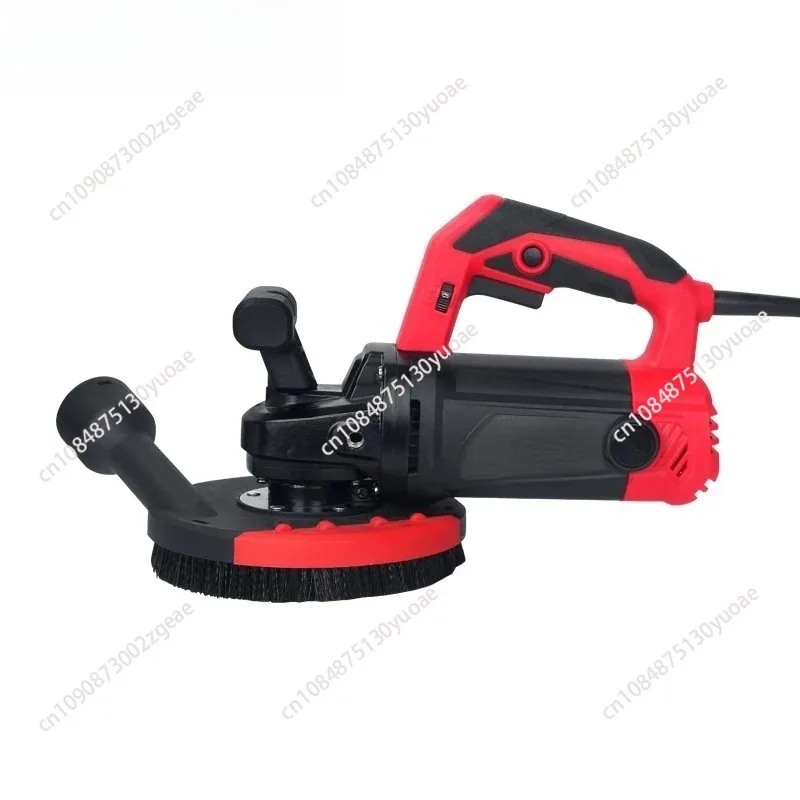 Rough Planer Dust-Free Wall Grinding Machine Concrete Grinding Floor Polisher Cement Grinder