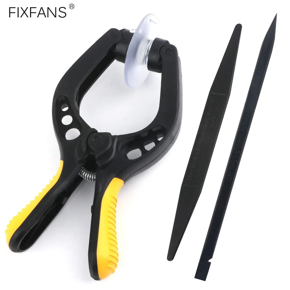 Cell Phone Suction Cup Tool LCD Screen Opening Pliers for iPhone iPad Samsung Huawei Android Smartphone Screen Replacement Tool