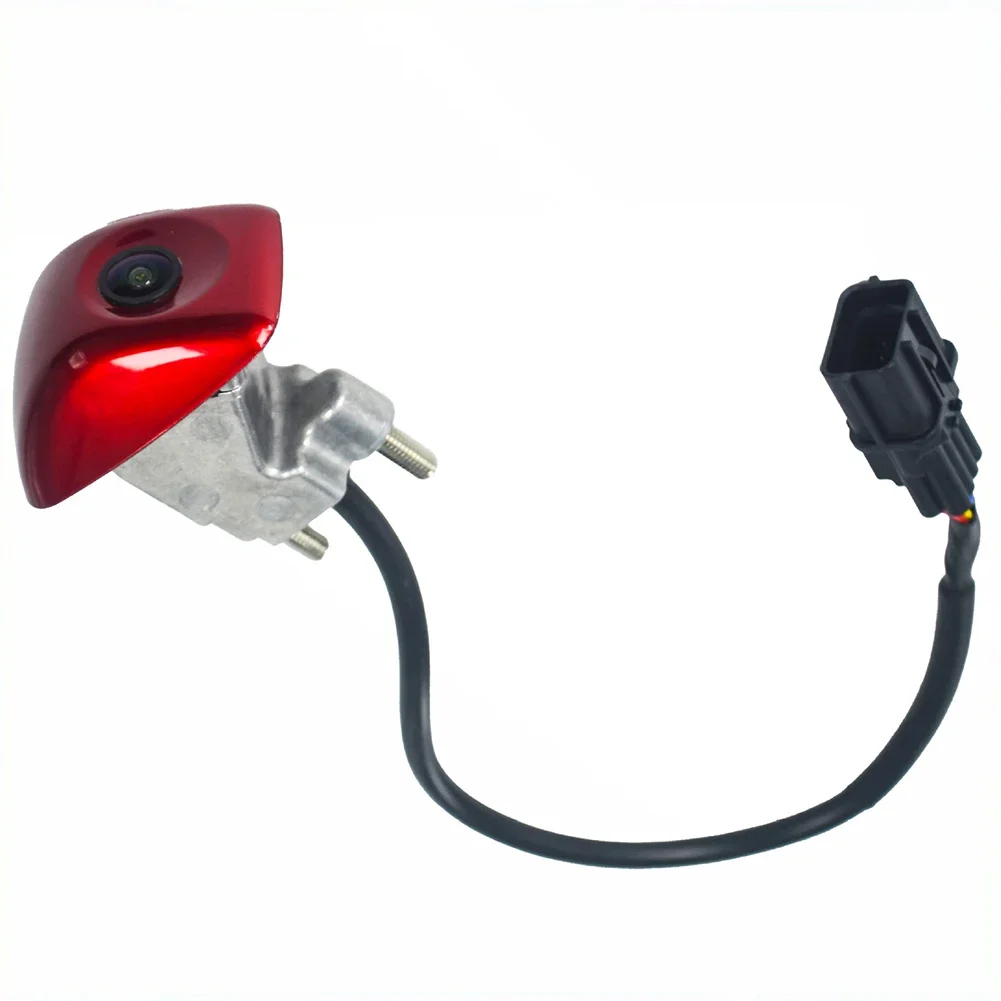 Car Parking Camera Rear View Backup Camera ABS Material Anti-corrosion Direct Installation High Universality Fitment