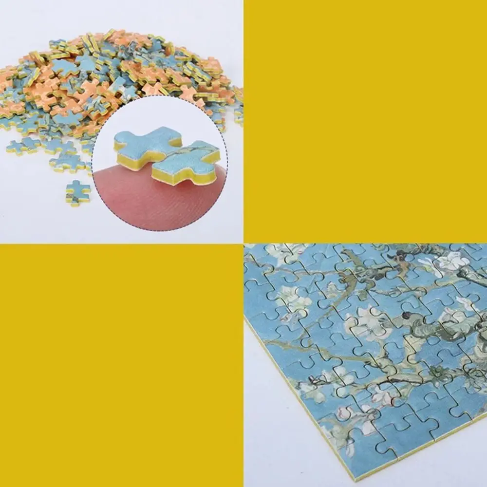 150PCS/Set Multifunctional Oil Painting Jigsaw Puzzles Gifts Test Tube Puzzle Game Mini Family Educational Toys Adult Children