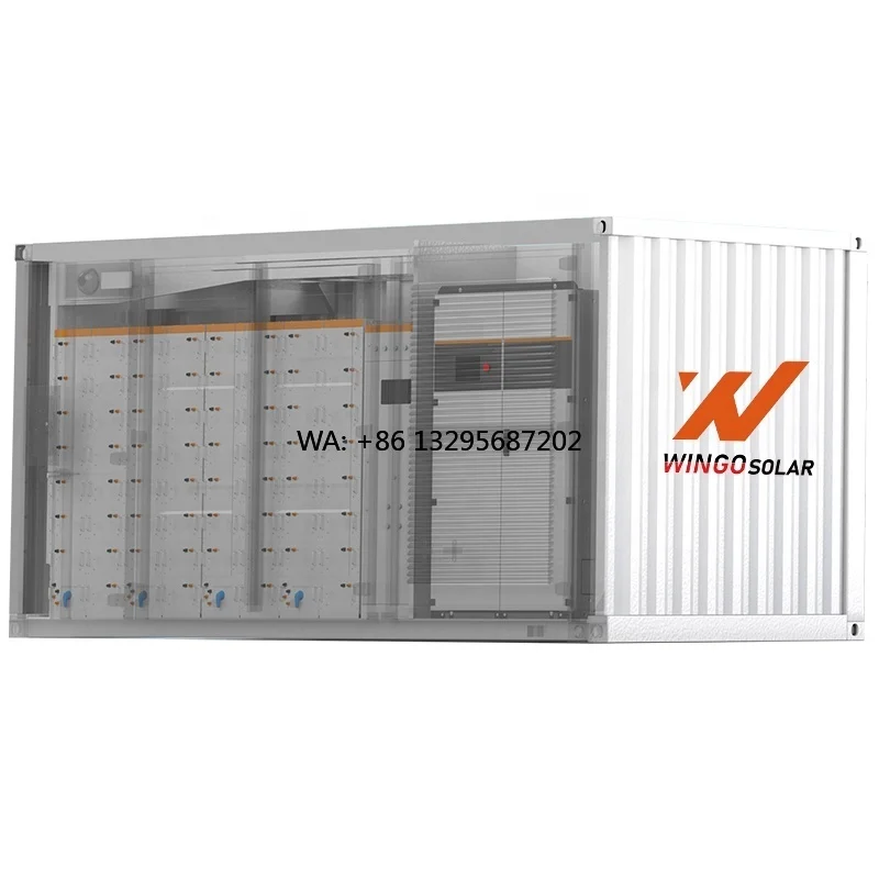 

Wingosolar Industrial 40FT ESS Container 500KW 215kWh Energy Storage System with PCS Hybrid Inverter and Battery Packs Cabinet