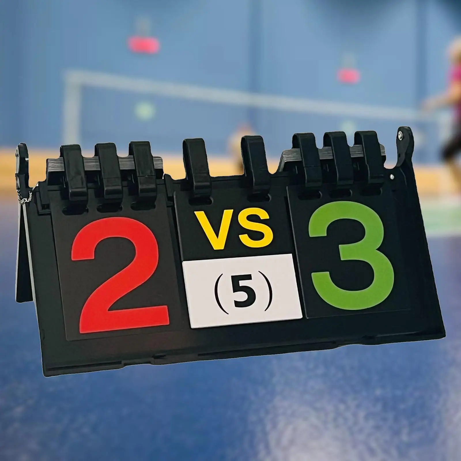 

Table Scoreboard Score Flip Score Keeper Score Board for Competition Pingpong Ball Indoor Outdoor Sports Team Games Tennis