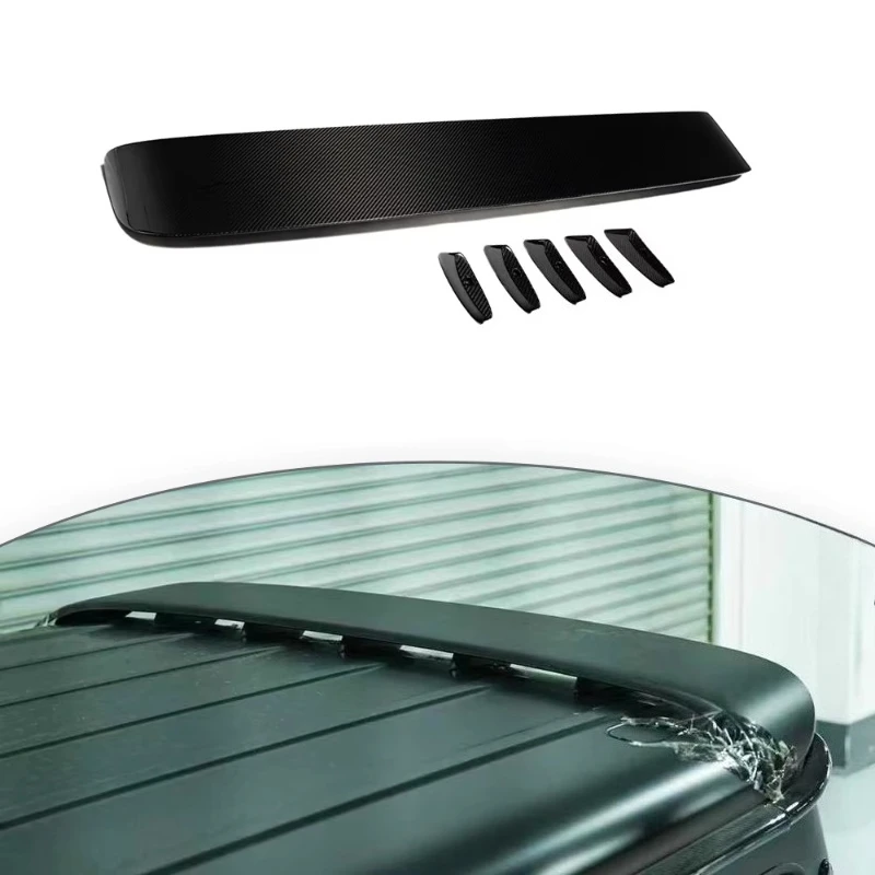 

2025 New G Class W465 580 Original Dry Carbon Rear Wing for G450 G500 G550 G63 W465 Rear Duck Spoiler Black Carbon Tail Wing