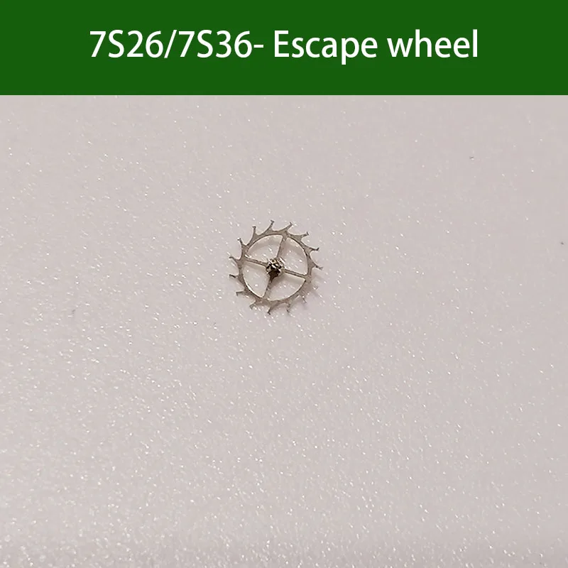 

Watch movement accessories 7S26/7S36 escapement wheel watch accessories