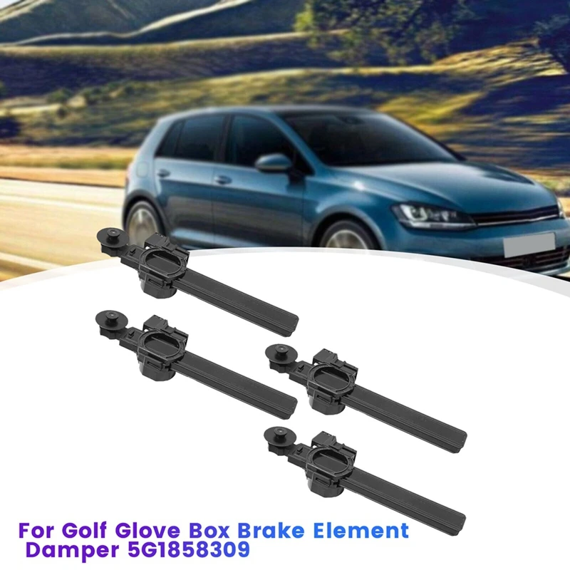 Car Glove Box Damper Brake Elements Contact Switch 5G1858309 For VW Golf 7 MK7  Passat Atlas T-Roc Kodiaq Touran Parts