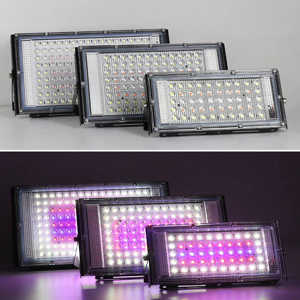 LED تنمو ضوء Phytolamp للنباتات USB 5 فولت Sunlike كامل Specturm أضواء النبات سطوع قابل للتعديل الكاشف المائية IP65