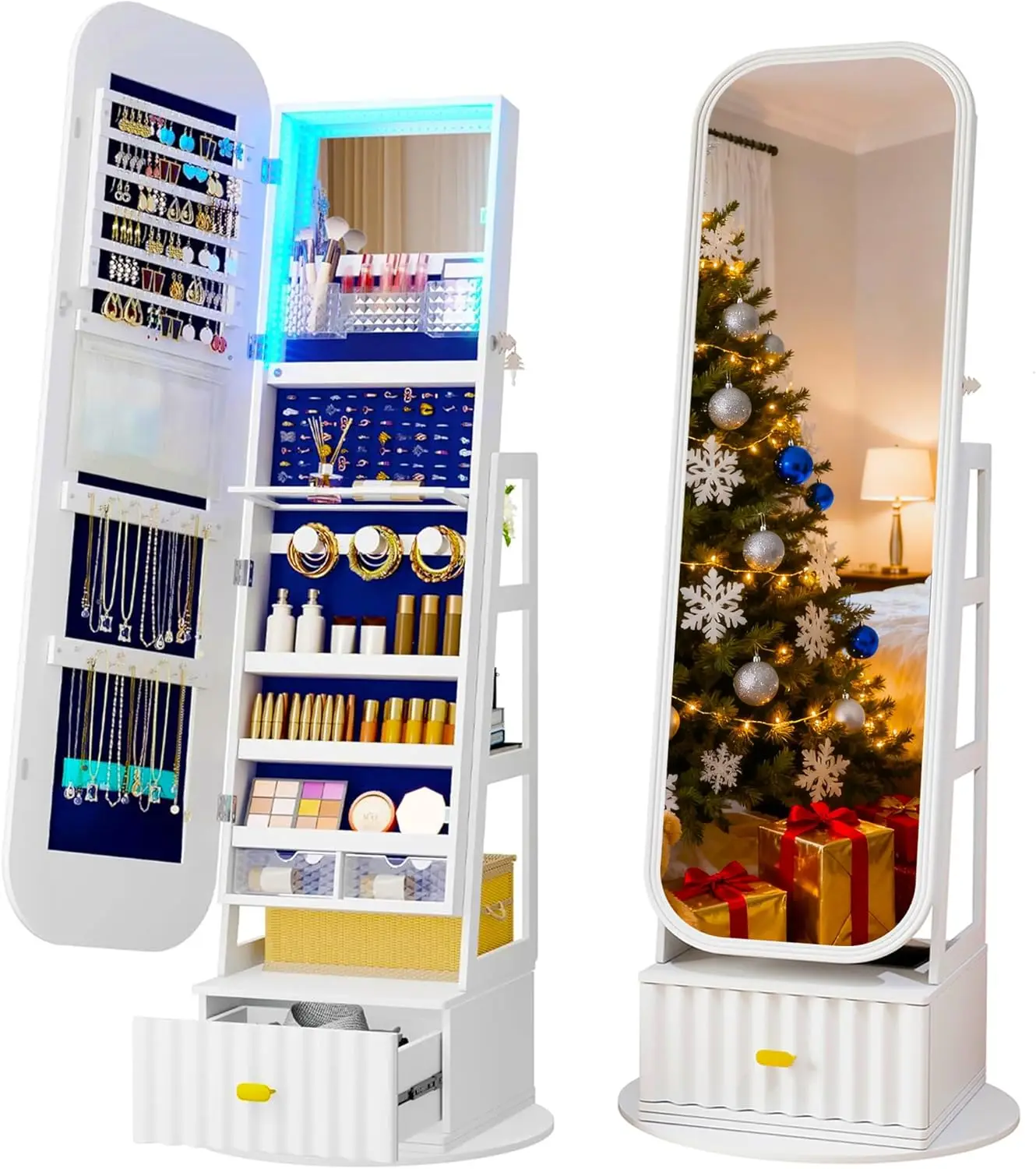 Mirror with Storage, 61