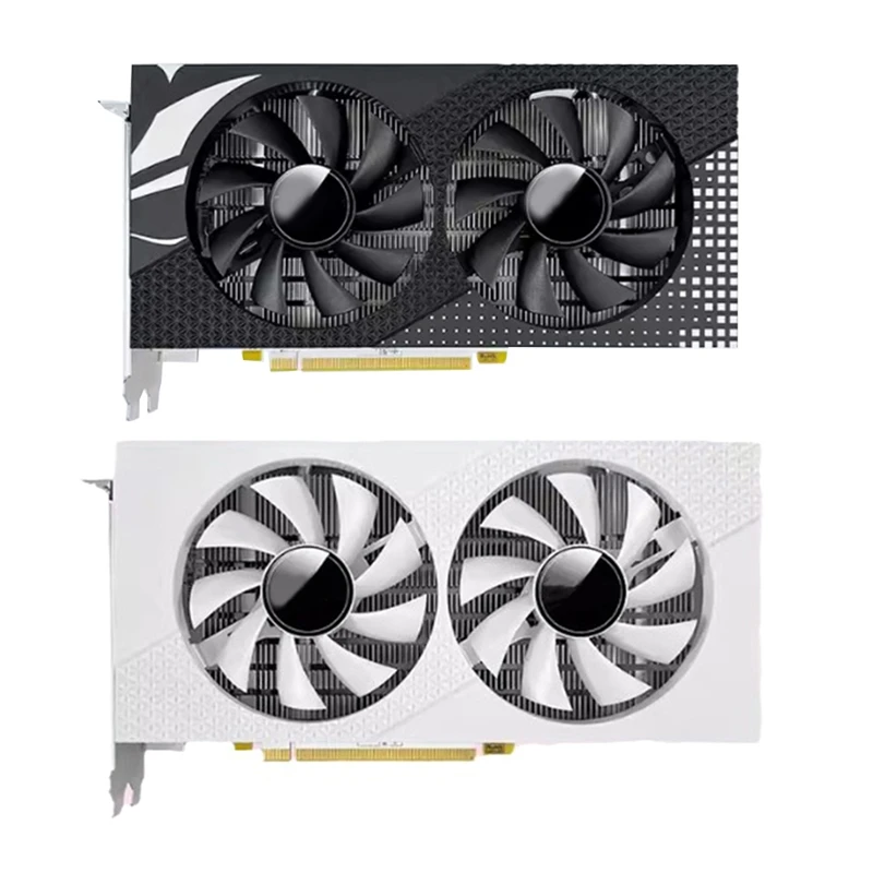 Radeon RX580 8G Placa Gráfica GDDR5 Memória de Vídeo Para AMD Cideo Card 256Bit DVI Interface Para Computadores de Jogos Desktop