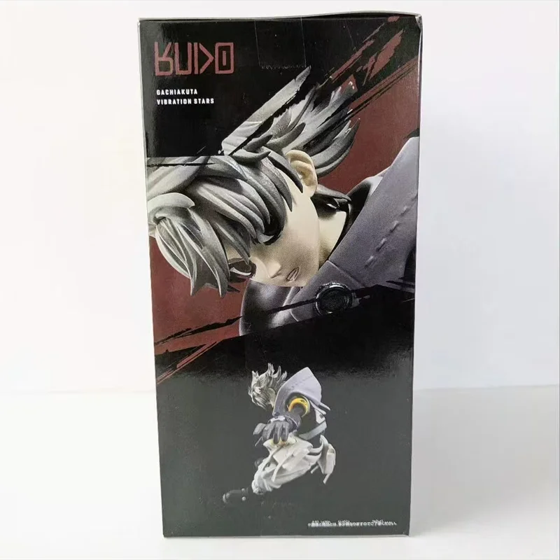 

[Оригинальная подлинная] в наличии Bandai Banpresto The Animation Gachi Akuta Vibration Stars Rudo Фигурка Модель Коллекционная фигурка Игрушка