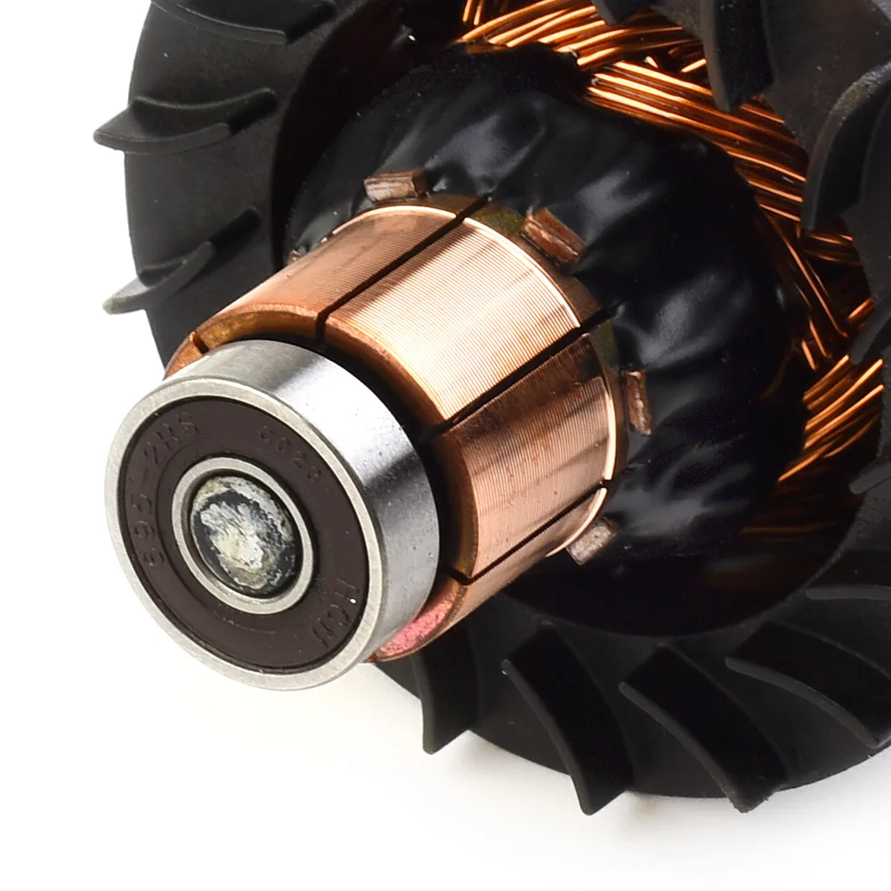 For DCH143 DCH363 DCH364 DCD931 DCD936 DCD940 DCD945 DCD980 Motor Armature 2 Piece Set Reliable Stable DCD7330