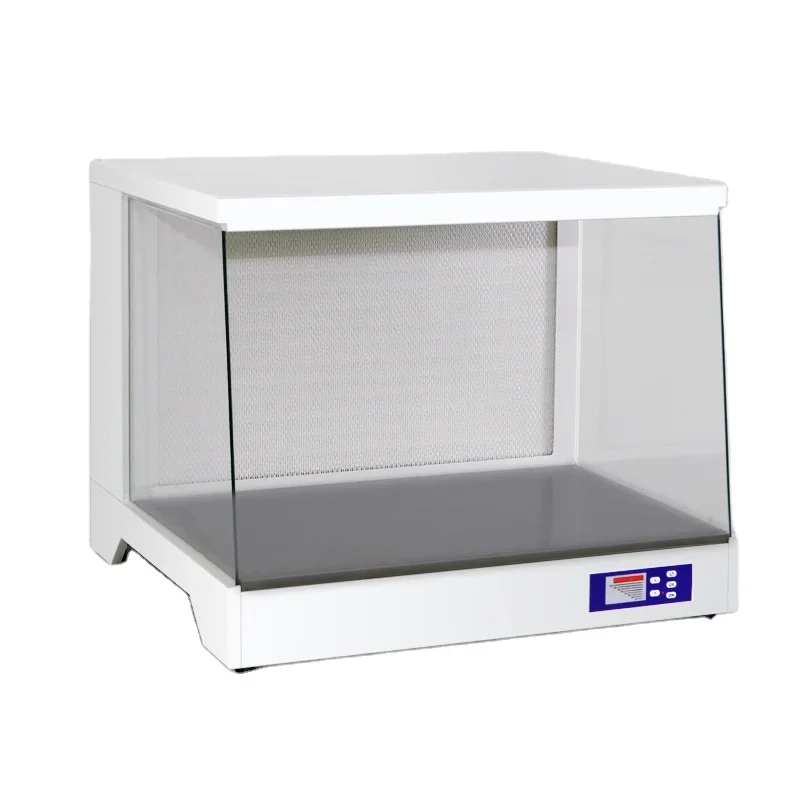 

Benchtop horizontal laminar air flow cabinet clean bench