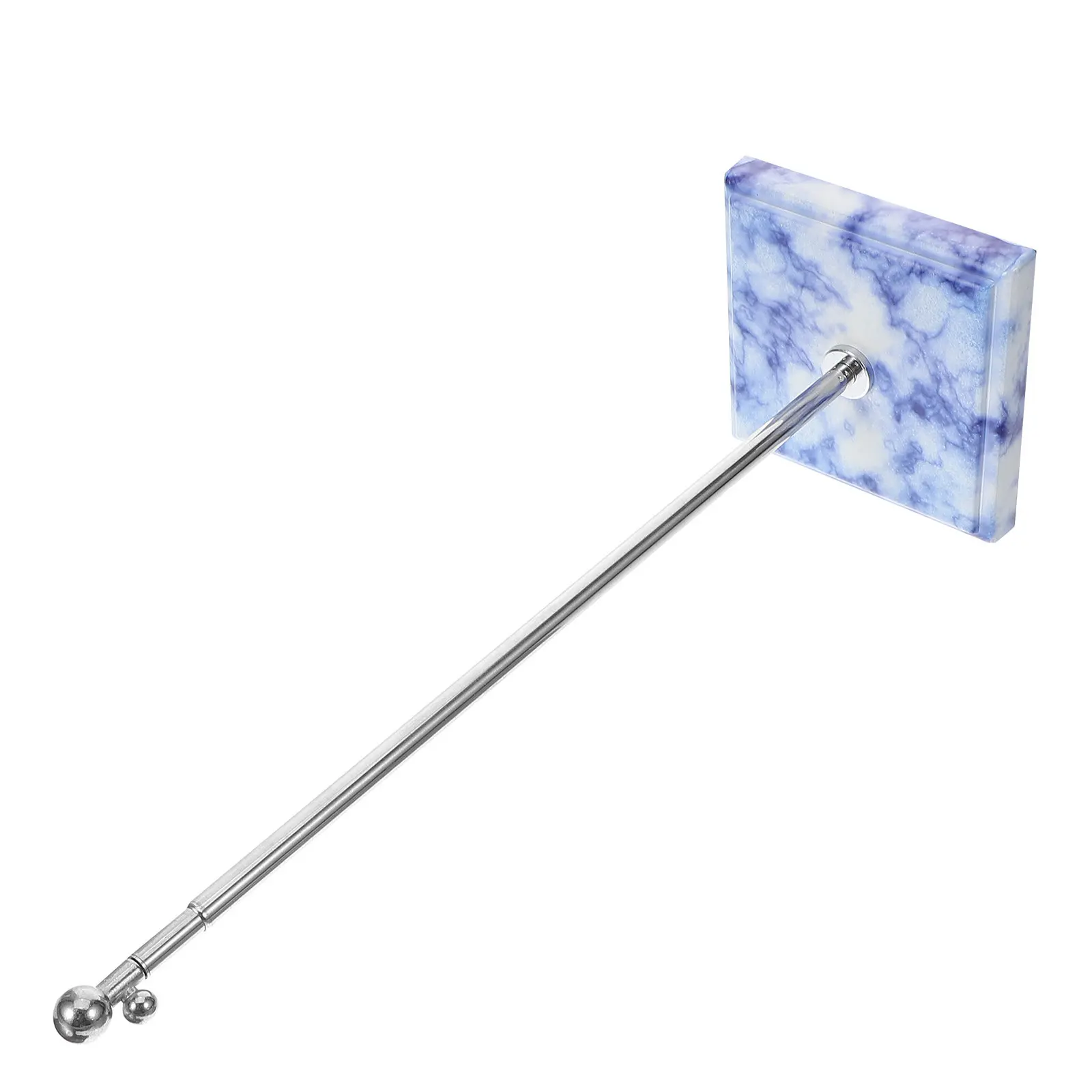 Tabletop Flagpole Desktop Flag Holder with Wear Resistant Metal Base for Office Home Club Parade Holiday Decoration Stable Flag