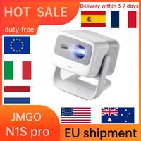 Jmgo N1s Pro Projektor 4k Ultra Hd 240hz Tricolor Laser Einstellbare Hifi Home Projektor Heimkino Tragbare Beamer Geschenke