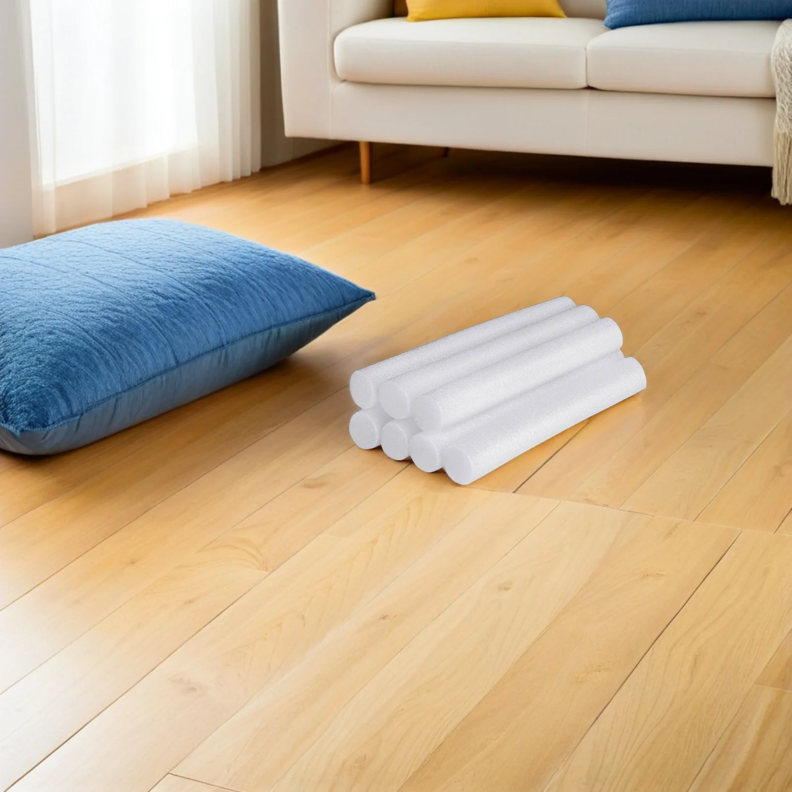 

7Pcs Foam Filling Sticks for Couch Cushions Anti-Slip Grip Strips Hold Slipcovers in Place Perfect for Sofa Chair Sectional