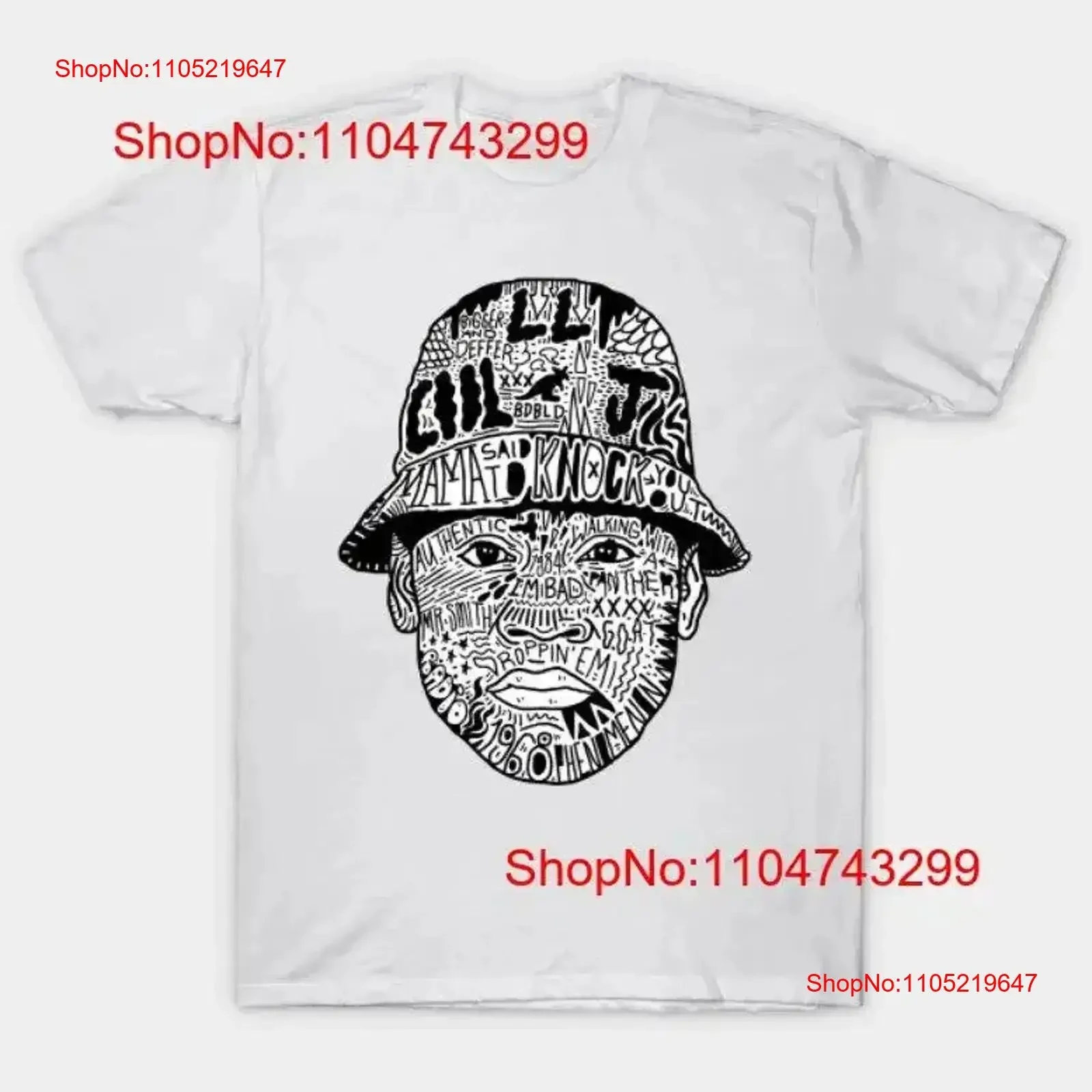 

LL Cool J Bad Album Cover T shirt Hip Hop Vintage Classic 80s Washed designer clothes Top For Everyday Wear Soft vintage Unisex