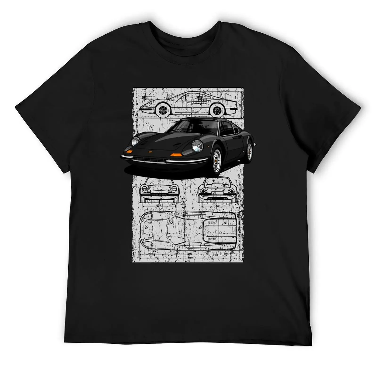 

My drawing of the iconic Italian sports car T-Shirt custom t-shirts oversized t shirt blue archive blue lock mens fashion