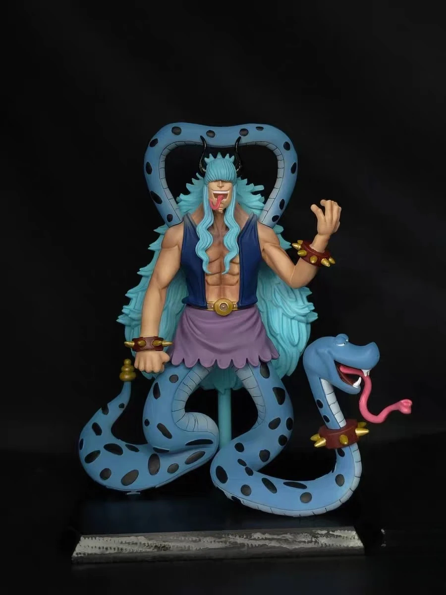 One Piece Beasts Pirates 3D Printed Painted Finished Resin Model