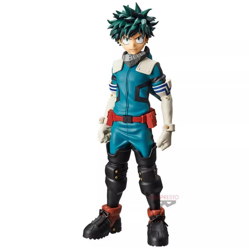 Bandai Original Banpresto Anime My Hero Academia Grandista ROS Midoriya Izuku PVC Action Figure Model Collectible Toy Gifts