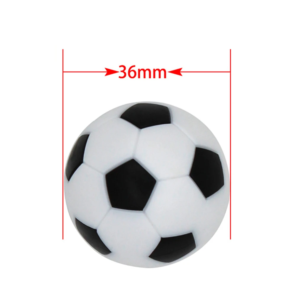 

Table football environmentally friendly plastic colored small football with a diameter of 36mm football machine accessories