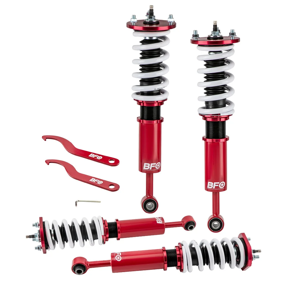 

24 Ways Adjustable Damper Force Coilover Lowering Kit For Lexus GS300 GS350 RWD Coil Spring Coilovers