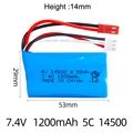 1Pcs battery