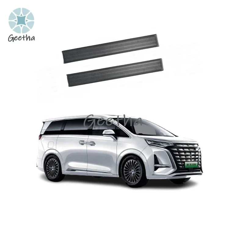 

PowerIronRetractableBodyKitNerfBarsUniversalElectricRunningBoardsMain Pedal Side Steps Original FitSteel for MPV DENZA D9Jeep VW