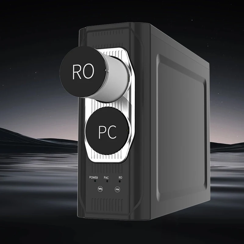 150 GPD New Design Under Sink Reverse Osmosis System RO Water Purifier Filter Alarm Function Remind the Filter Replacement Time