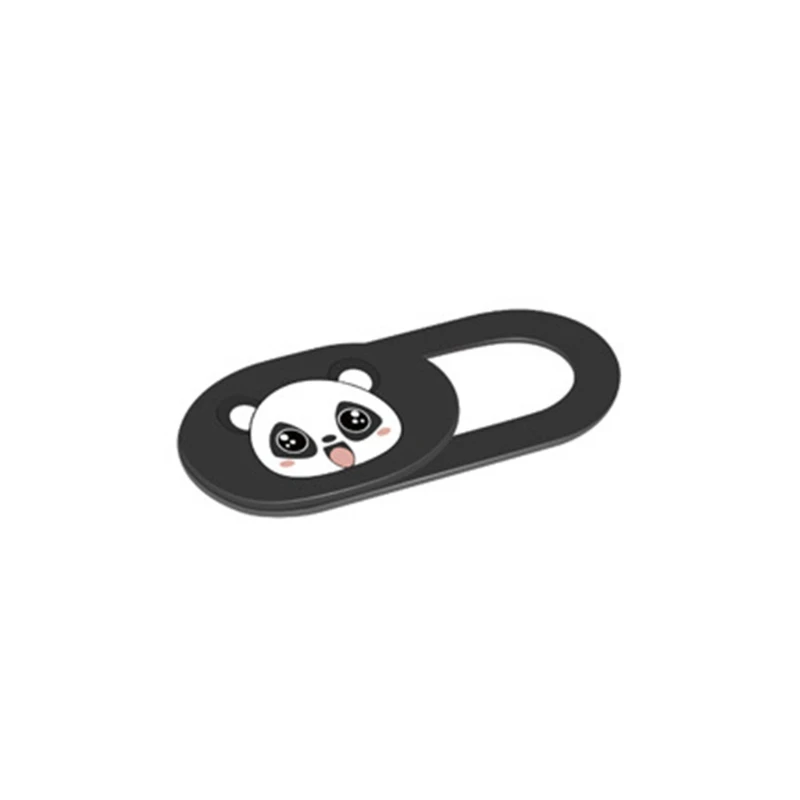 3 stks Leuke Panda Webcam Camera Cover Telefoon Lens beschermhoes Camera Masking Sticker Computer Privacy Cover voor MacBo