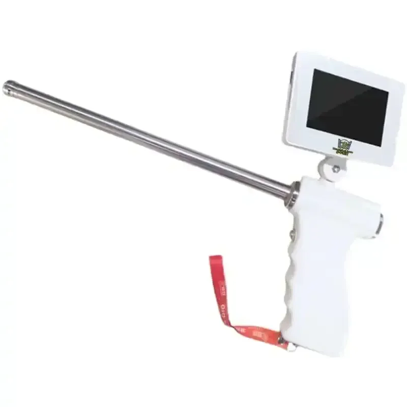 Manufacturers wholesale quality assurance visual veterinary use artificial insemination gun