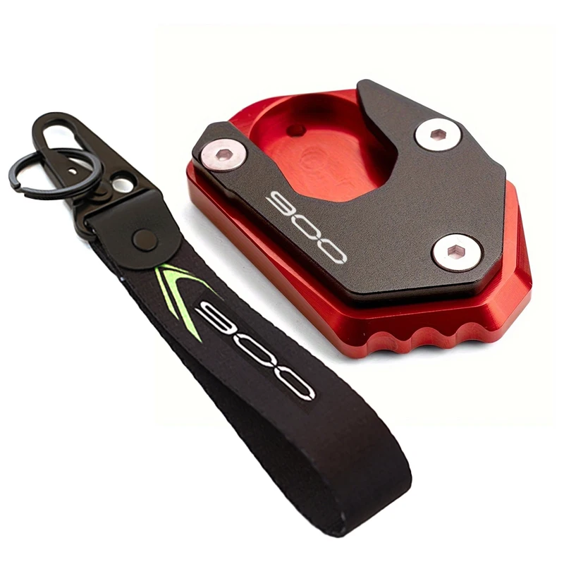 Z900 لـ Kawasaki Z 900 RS SE Z900SE Z900RS 2024 2023 ملحقات الدراجة النارية مسنده تمديد القدم الجانب حامل الوسادة المفاتيح