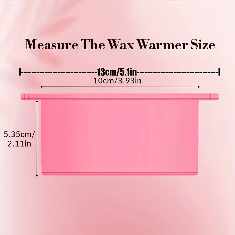 Wax Warmer Verdikking Hittebestendig Siliconen Kommen Ontharing Wax Vervanging Pot Kommen Ontharing Herbruikbare Waxen Pot Kom