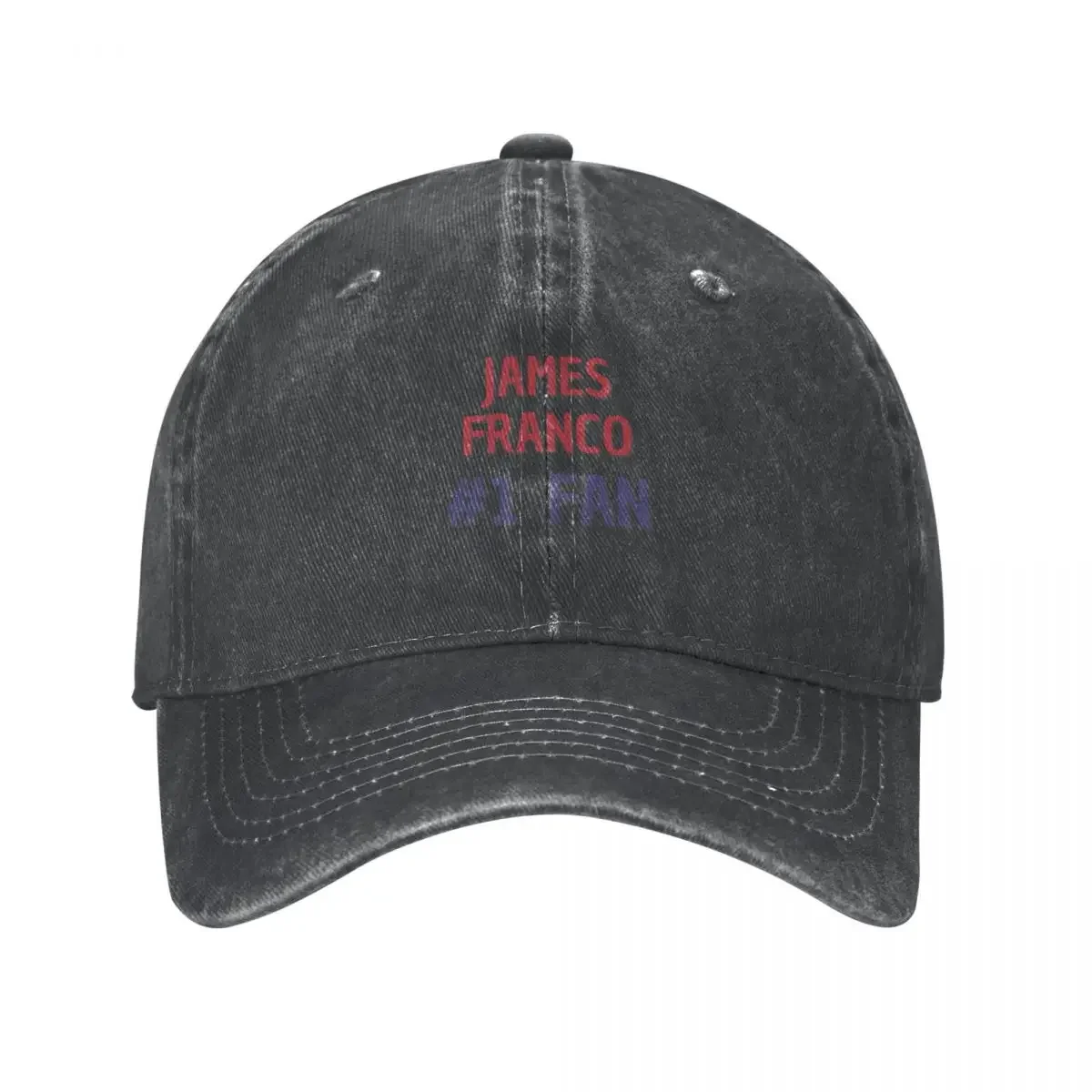 James Franco #1 Fan Cowboy Hat tea Hat Brand Man cap funny hat birthday Men's Hats Women's