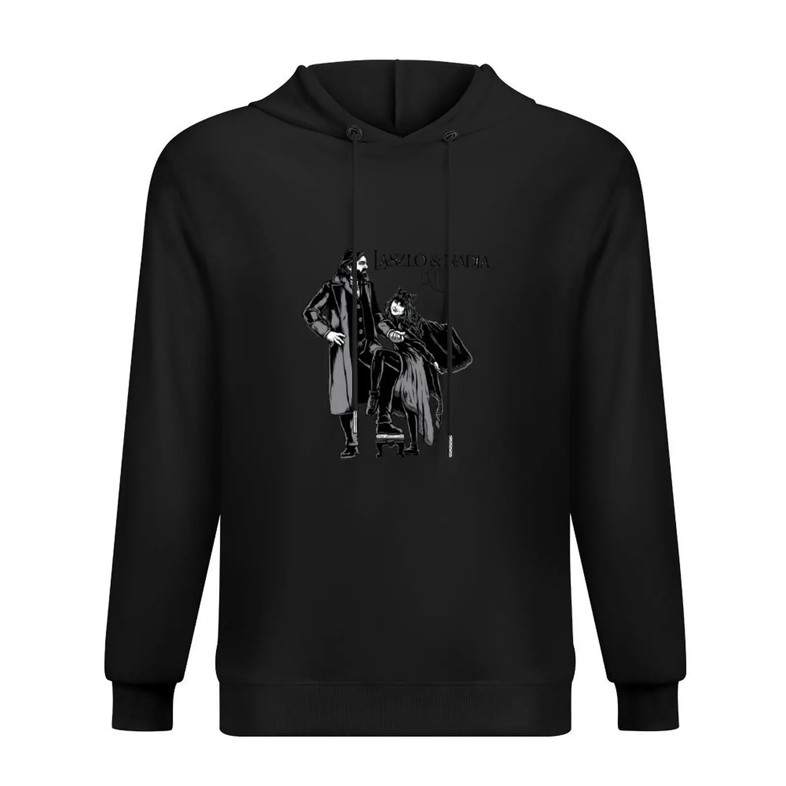 

laszlo and nadja bats Hoodie blouse men wear anime clothes korean style clothes new features of hoodies & sweatshirts