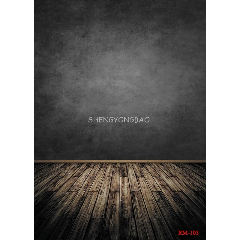 SHENGYONGBAO Vintage Portrait Theme Photography Backdrops Props Texture Grunge Abstract Family Photo Studio Background SL-10