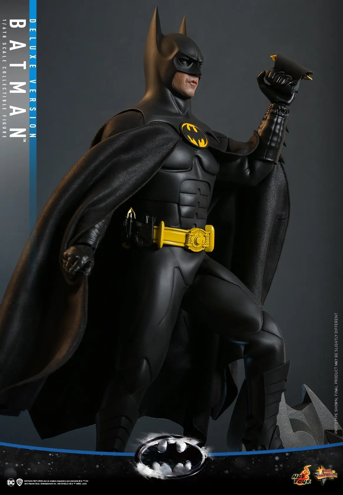 ของเล่นสะสม HotToys MMS769 MMS770 แบทแมน รีเทิร์นส์ ฟิกเกอร์ทหาร 1/6 แอคชั่นฟิกเกอร์ ของเล่นสะสม ของขวัญ