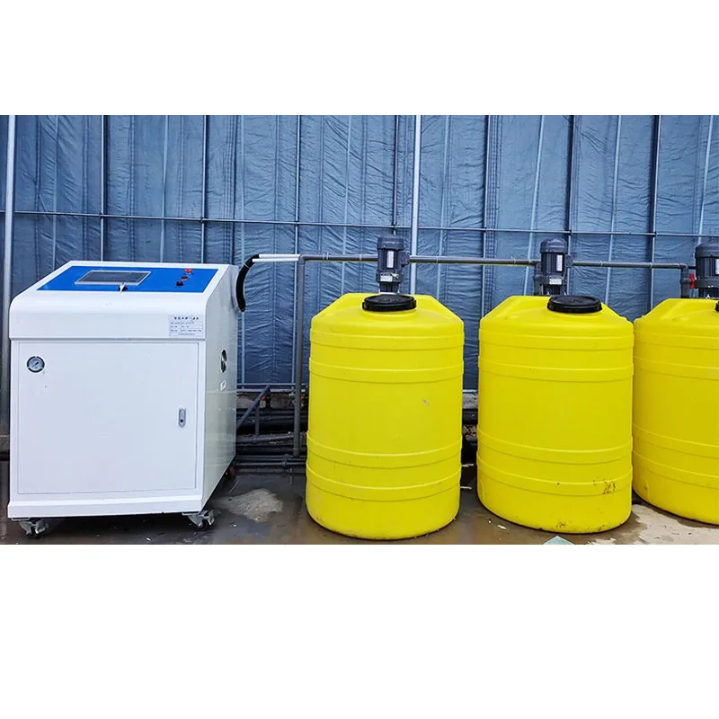 DaringFish Agricultural Smart Hydroponics Fertigation Equipment Intelligent Fertilizer Machine for Drip Irrigation Systems