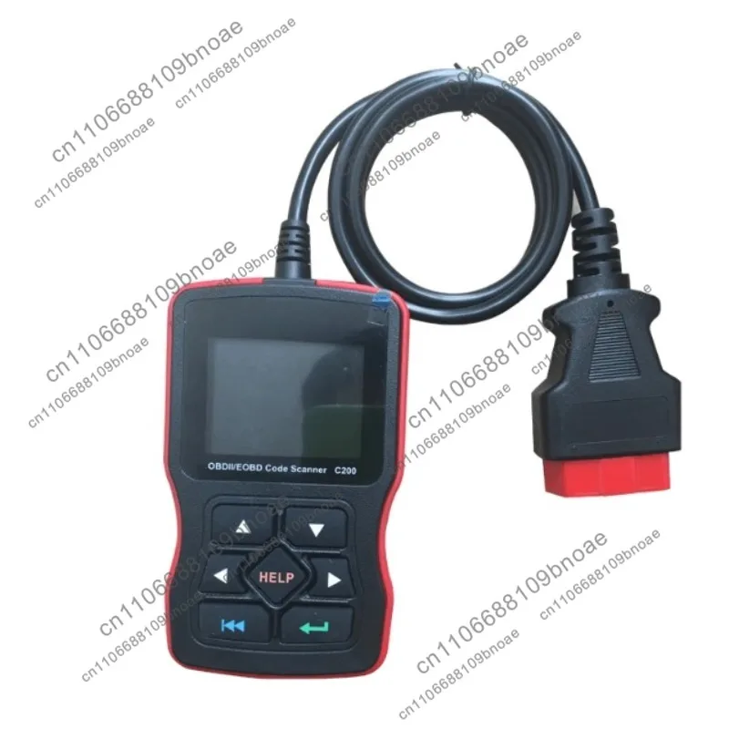 C200 Engine Detector Chinese and English Color Screen Code Reading Card Replaces OM123