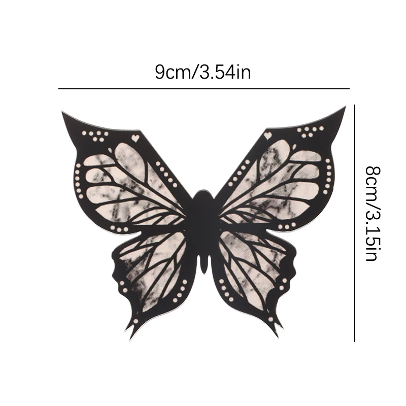 1Pc Butterfly Stencil For Eyeliner, Butterfly Eyeliner Stencil, Butterfly Eye Makeup Stencil, Butterfly Stencil Works