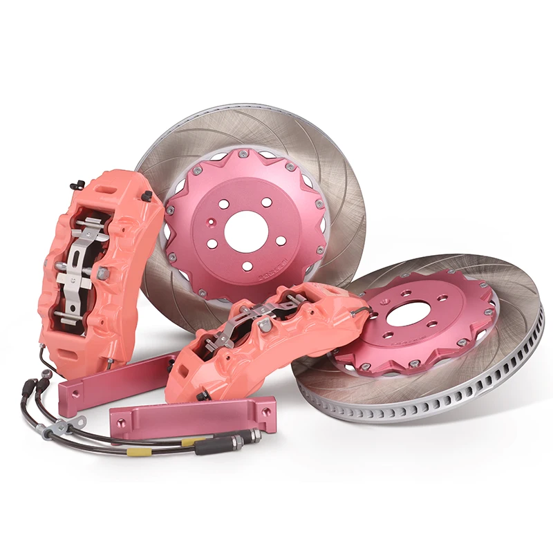 High Performance Brake Kit Big GT6 Brake Calipers Brake Disc 355/380/390mm Rotor for