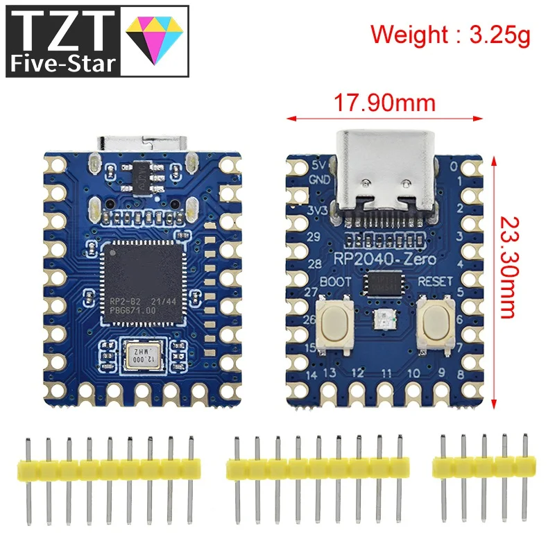 Рисунок 2 - RP2040-Zero RP2040 для Raspberry Pi