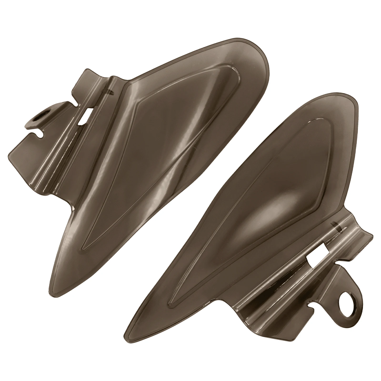 Motorcycle Grey/Smoke Engine Saddle Shields Heat Air Deflectors For Indian Chief Chieftain Vintage Dark Horse Roadmaster 2014-23 view 5
