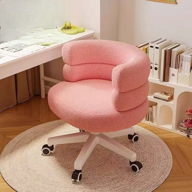 

Light luxury nail salon customer chair new makeup chair home dresser stool backrest girl bedroom chair