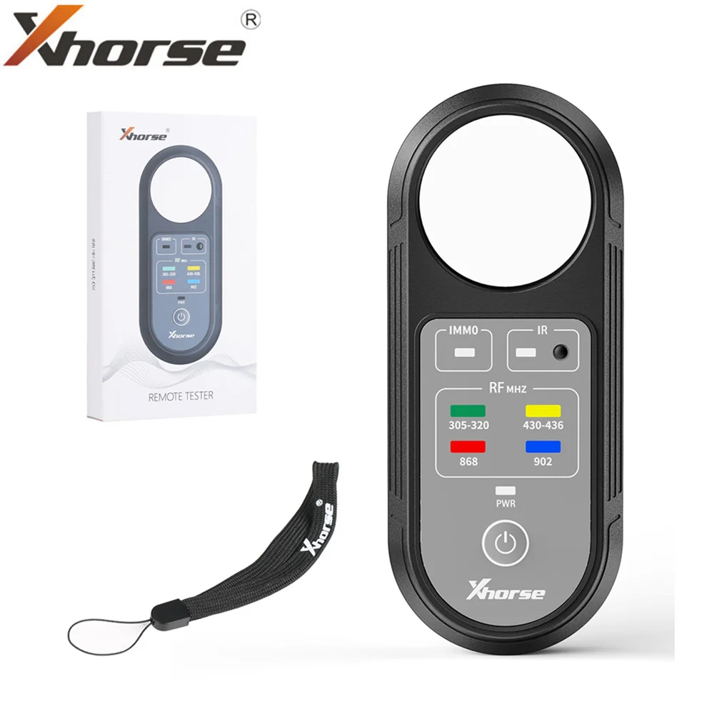 XHORSE XDRT20 Frequency Tester for Infrared Signal Detection