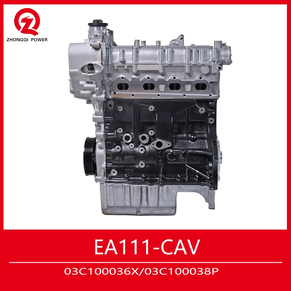 

EA111 1.4T CAV Engine Assembly 4 Cylinders Gasoline Car Engines Accessoires for Scirocco Tiguan Touran Golf