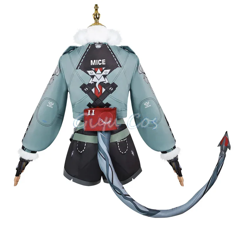 Zenless Zone Zero Jane Doe أزياء تنكرية للبالغين زي كرنفال أنيمي أزياء حفلات الهالوين لعبة تنكرية للنساء