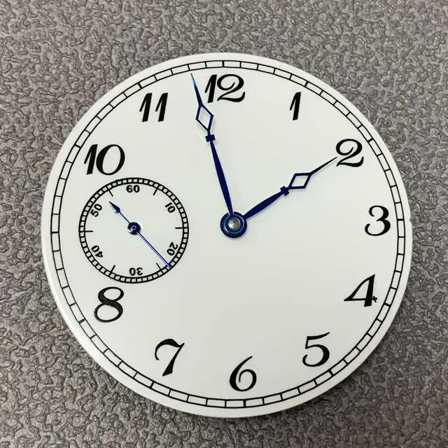 Akcesoria do zegarków, zestaw cyfrowy, ręczny zegarek, tarcza i wskazówki, 38.8mm, tarcza zegarka bez światła, do modeli ETA 6497 i ST3600
