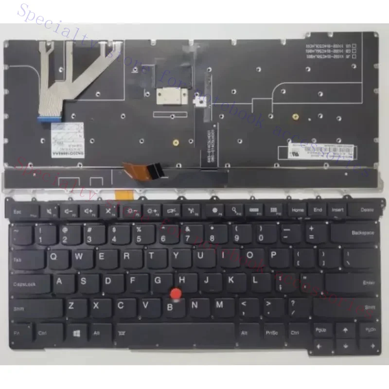 For Lenovo ThinkPad X1 Carbon X1C 2nd 3rd 4th 5th 6th 7th 8th Gen Keyboard