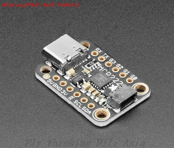 4471 Adafruit MCP2221A  - General Purpose USB to GPIo